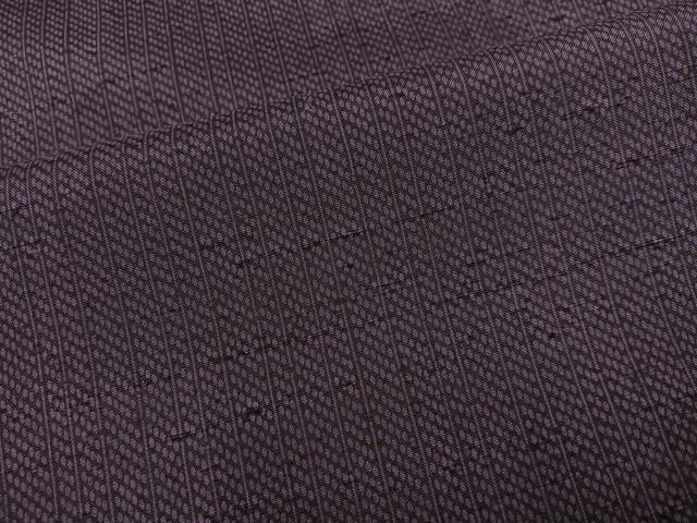 平和屋着物●上質な紬　霞文　正絹　逸品　未使用　AABM3270ph