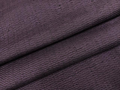 平和屋着物●上質な紬　霞文　正絹　逸品　未使用　AABM3270ph