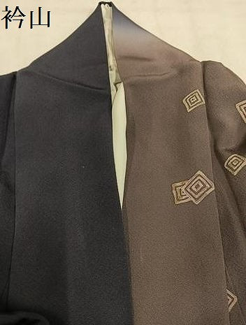 平和屋着物●こむさでもーど・COMME CA DU MODE　訪問着　箔散らし　暈し染め　正絹　逸品　AABM3295ph