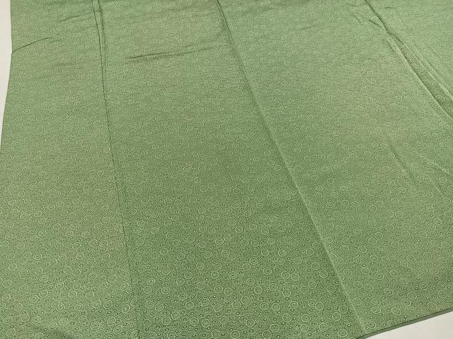 平和屋着物●日本工芸会正会員　中儀延　加賀小紋　江戸小紋　菊尽くし　正絹　逸品　AABM3323ph