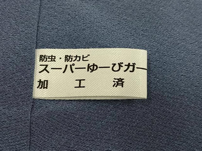 平和屋着物●中国三大刺繍　スワトウ刺繍　汕頭刺繍　総刺繍　訪問着　草花文　暈し染め　正絹　逸品　AABM3326ph
