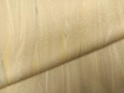 平和屋着物●上質な小紋　墨流し文様　正絹　逸品　AABM3334ph
