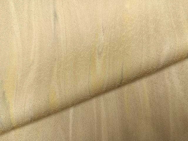 平和屋着物●上質な小紋　墨流し文様　正絹　逸品　AABM3334ph