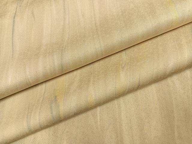 平和屋着物●上質な小紋　墨流し文様　正絹　逸品　AABM3334ph