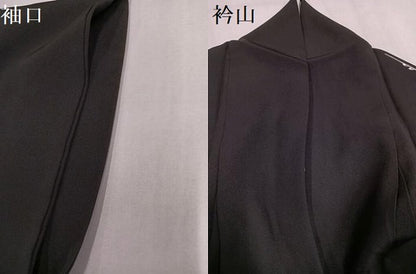 平和屋着物●訪問着　江戸友禅染　高橋　枝花文　さが美扱い　正絹　逸品　AABM3343ph