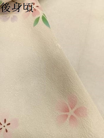 平和屋着物●豪華振袖　桜　暈し染め　正絹　逸品　AABM3349ph