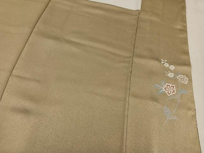 平和屋着物●訪問着　更紗文　暈し染め　正絹　逸品　AABM3361ph