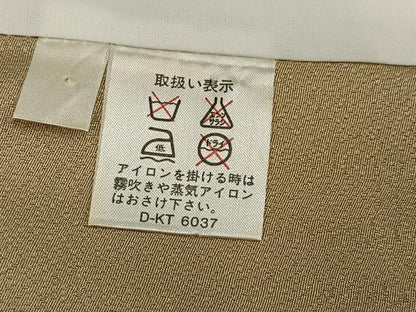 平和屋着物●訪問着　更紗文　暈し染め　正絹　逸品　AABM3361ph