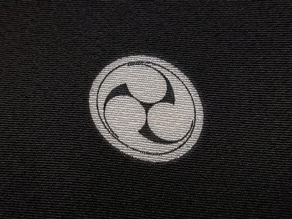 平和屋着物●金彩友禅　卓越技能者・名工・和田光正　黒留袖　松竹梅渡り橋文　金銀彩　正絹　逸品　AABM3364ph