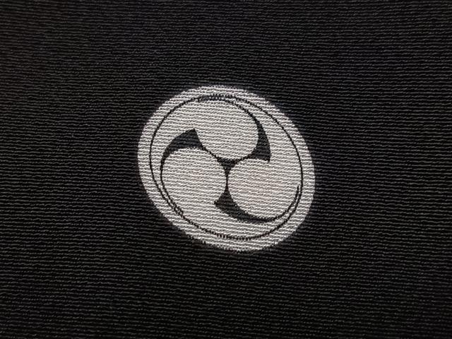 平和屋着物●金彩友禅　卓越技能者・名工・和田光正　黒留袖　松竹梅渡り橋文　金銀彩　正絹　逸品　AABM3364ph