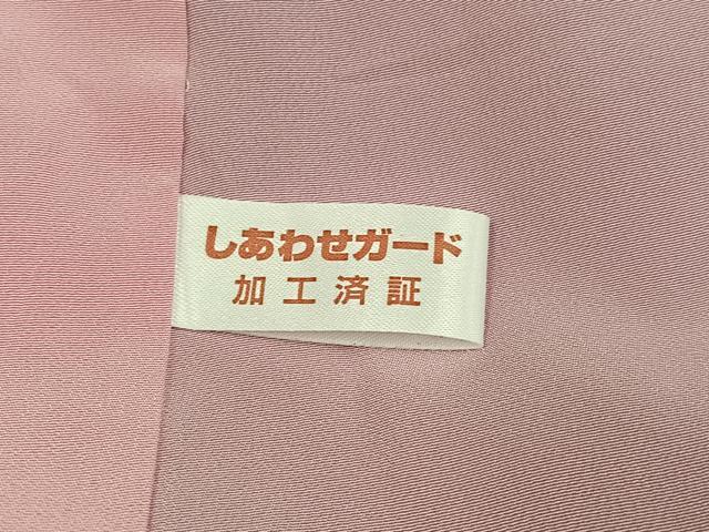 平和屋着物●豪華振袖　刺繍　舞花文　暈し染め　銀彩　銀通し地　ロング丈　正絹　逸品　AABM3393ph