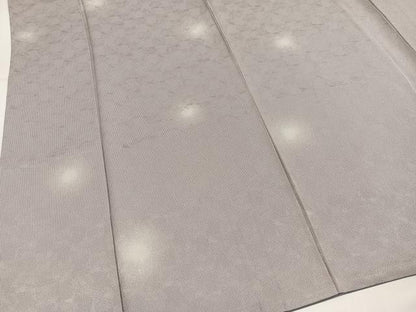 平和屋着物●上質な小紋　霞文　ほたる暈し　正絹　逸品　AABM3397ph