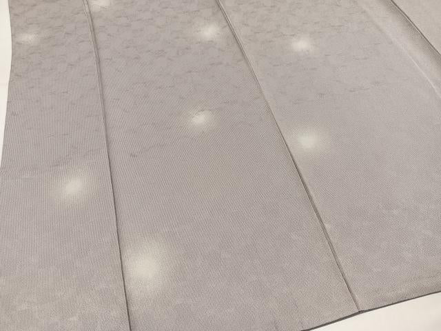 平和屋着物●上質な小紋　霞文　ほたる暈し　正絹　逸品　AABM3397ph