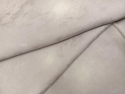 平和屋着物●上質な小紋　霞文　ほたる暈し　正絹　逸品　AABM3397ph