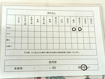 平和屋着物◎九寸名古屋帯　作家物　手描き　風景丸文　AABM3428dk