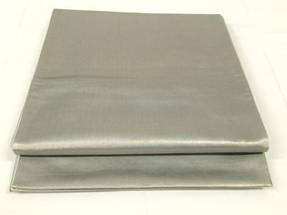 平和屋着物◎六通柄袋帯　霞文　金糸　正絹　逸品　AABM3435dk
