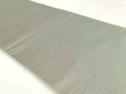 平和屋着物◎六通柄袋帯　霞文　金糸　正絹　逸品　AABM3435dk