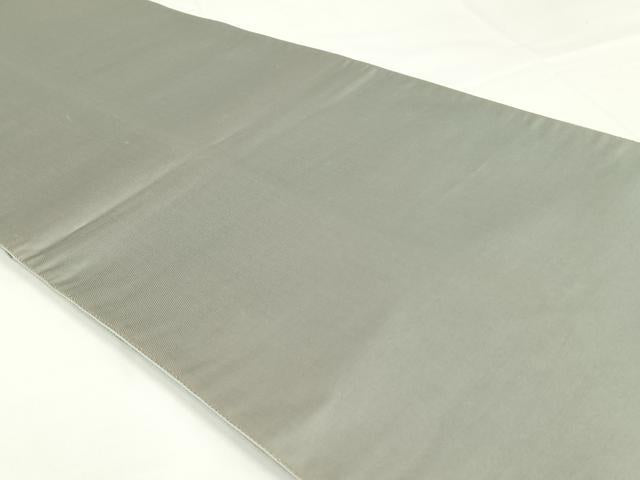 平和屋着物◎六通柄袋帯　霞文　金糸　正絹　逸品　AABM3435dk