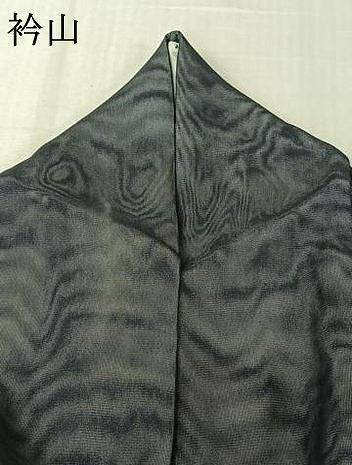 平和屋着物▽訪問着　無双　紗袷　紗×紗　手描き　草花文　金銀彩　正絹　逸品　AABM3512jh