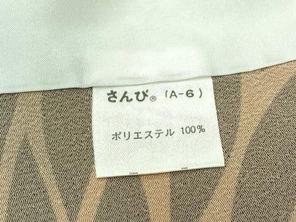 平和屋着物▽小紋　単衣　花尽くし　さんび謹製　洗える着物　AABM3589jh