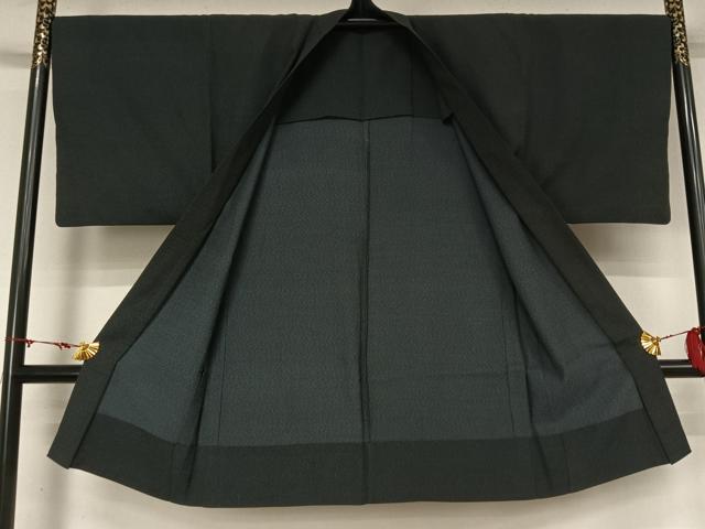 平和屋着物▽男性　長羽織　スリーシーズン　春夏秋　塵除け　お召地　総詰め　正絹　逸品　AABM3591jh