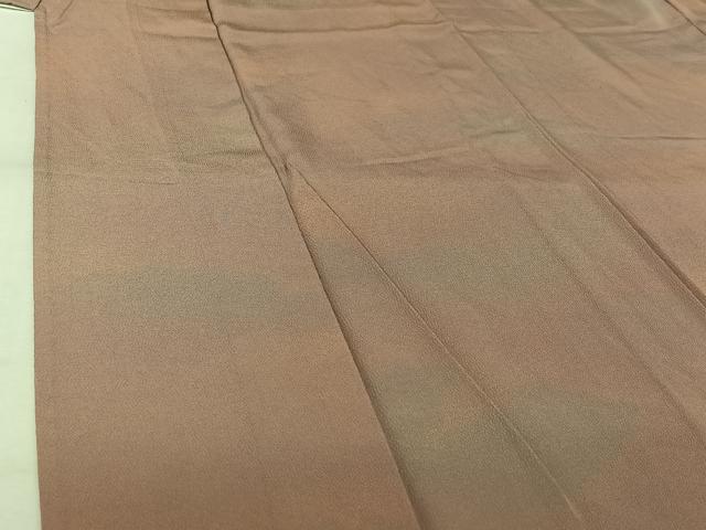 平和屋着物▽上質な小紋　単衣　霞文　暈し染め　正絹　逸品　AABM3593jh