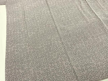平和屋着物●人間国宝 小宮康孝　江戸小紋　花尽くし　三越扱い　正絹　逸品　AABM3698fy