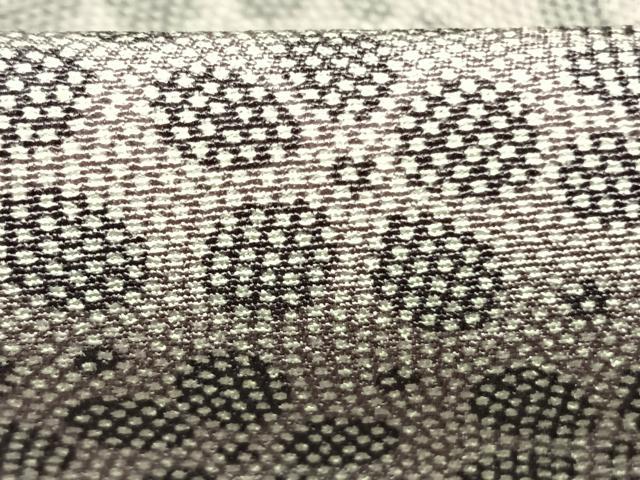 平和屋着物●人間国宝 小宮康孝　江戸小紋　花尽くし　三越扱い　正絹　逸品　AABM3698fy