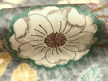 平和屋着物●訪問着　辻が花　暈し染め　正絹　逸品　AABM3740fy