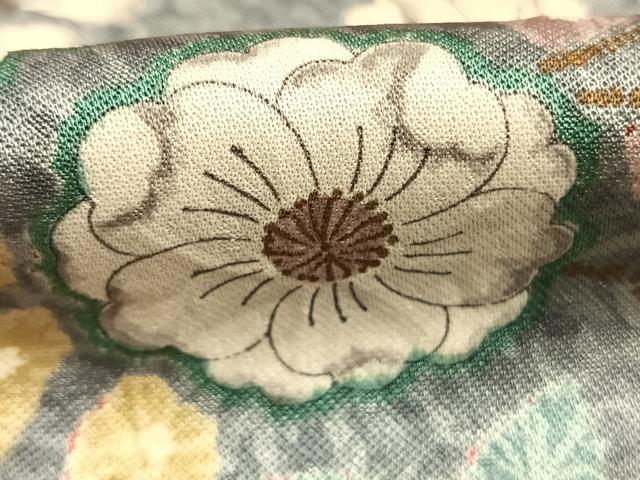 平和屋着物●訪問着　辻が花　暈し染め　正絹　逸品　AABM3740fy