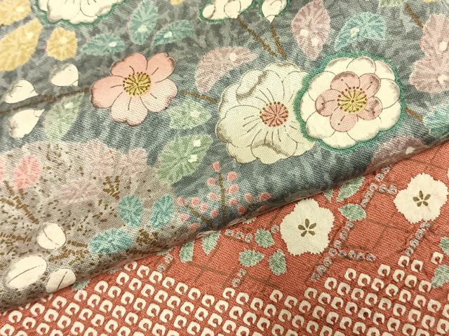 平和屋着物●訪問着　辻が花　暈し染め　正絹　逸品　AABM3740fy