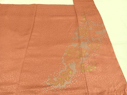 平和屋着物●訪問着　辻が花　暈し染め　正絹　逸品　AABM3740fy