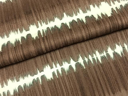 平和屋着物●上質な小紋　横段文　正絹　逸品　AABM3741fy