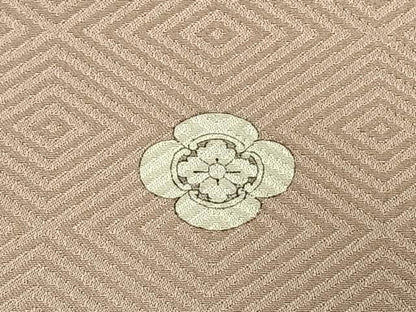 平和屋着物●豪華色留袖　駒刺繍　宝尽くし流水花文　金彩　正絹　逸品　AABM3756fy