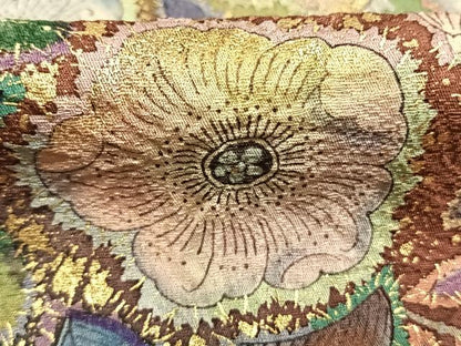 平和屋着物●豪華振袖　絞り　辻が花　暈し染め　金彩　正絹　逸品　AABM3849fy