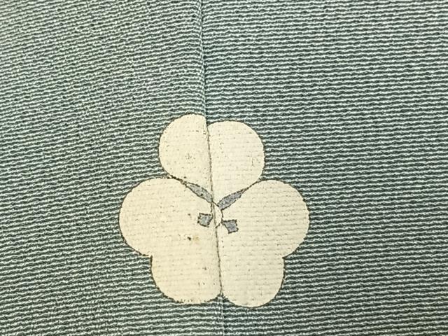 平和屋着物●十日町友禅作家　一梗　訪問着　草花文　暈し染め　正絹　逸品　AABM3858fy