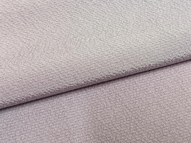 平和屋着物●染色作家　斉藤三才　小紋　霞文　暈し染め　証紙付き　正絹　逸品　AABM3877fy
