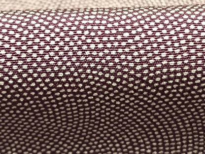 平和屋着物●江戸小紋　鮫小紋柄　正絹　逸品　AABM3910fy
