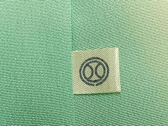 平和屋着物●訪問着　笹文　金彩　西武百貨店扱い　正絹　逸品　AABM3921fy