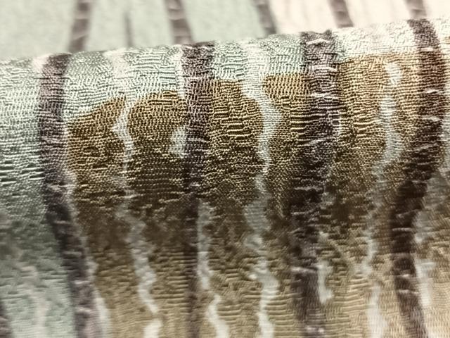 平和屋着物●上質な小紋　色紙重ね文　正絹　逸品　未使用　AABM3931fy
