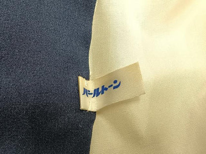 平和屋着物●染色作家　斉藤三才　小紋　切嵌花鳥文　金彩　正絹　逸品　AABM3960fy