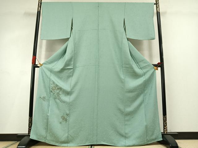 平和屋着物●中国三大刺繍　スワトウ刺繍　汕頭刺繍　総刺繍　色留袖　辻が花　正絹　逸品　AABM3961fy