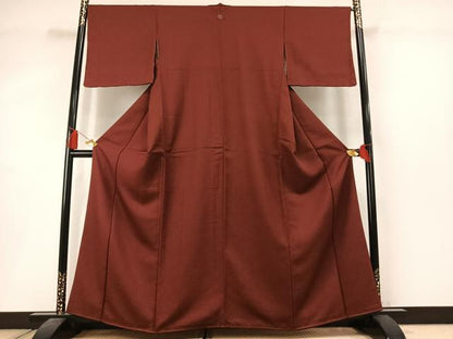 平和屋着物●江戸小紋　鮫小紋柄　正絹　逸品　未使用　AABM3964fy