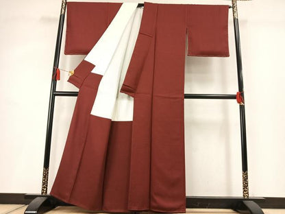 平和屋着物●江戸小紋　鮫小紋柄　正絹　逸品　未使用　AABM3964fy