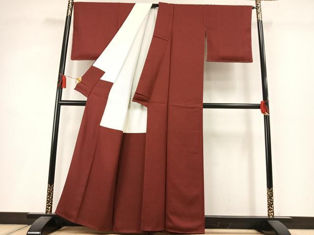 平和屋着物●江戸小紋　鮫小紋柄　正絹　逸品　未使用　AABM3964fy