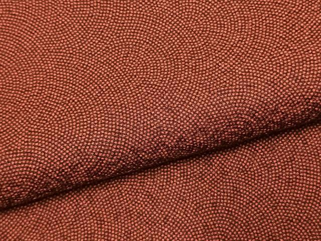 平和屋着物●江戸小紋　鮫小紋柄　正絹　逸品　未使用　AABM3964fy