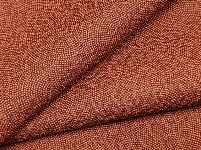 平和屋着物●江戸小紋　鮫小紋柄　正絹　逸品　未使用　AABM3964fy