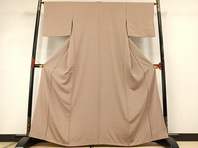 平和屋着物●江戸小紋　鮫小紋柄　正絹　逸品　AABM3966fy