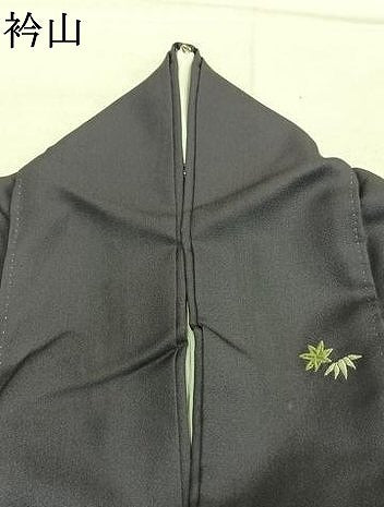 平和屋着物●訪問着　総刺繍　源氏車花文　暈し染め　金銀糸　正絹　逸品　AABM3975fy