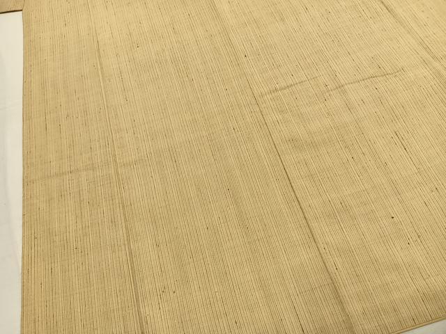平和屋着物●上質な紬　縞　正絹　逸品　AABM3976fy